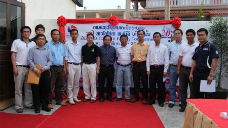 Lao Toyota Family Tournament 20th