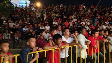 Namkhong Fight Don Chan Beach 2013
