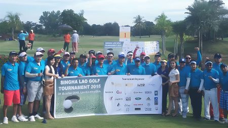 Singha Lao Golf Tournament 2015