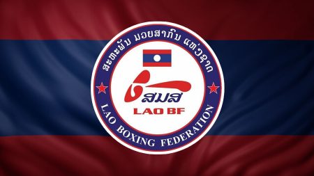 ສະຫະພັນມວຍສາກົນ ແຫ່ງຊາດລາວ