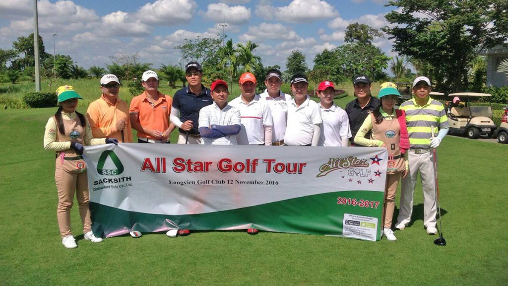 All Star Golf Tour 2016