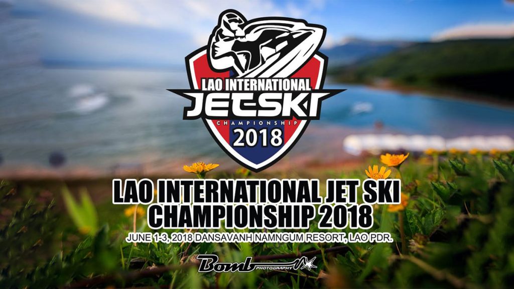 Lao International Jet Ski Championship 2018
