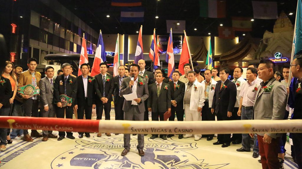 Namkhong Fight 2014 - Savan Vegas