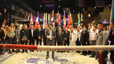 Namkhong Fight 2014 - Savan Vegas