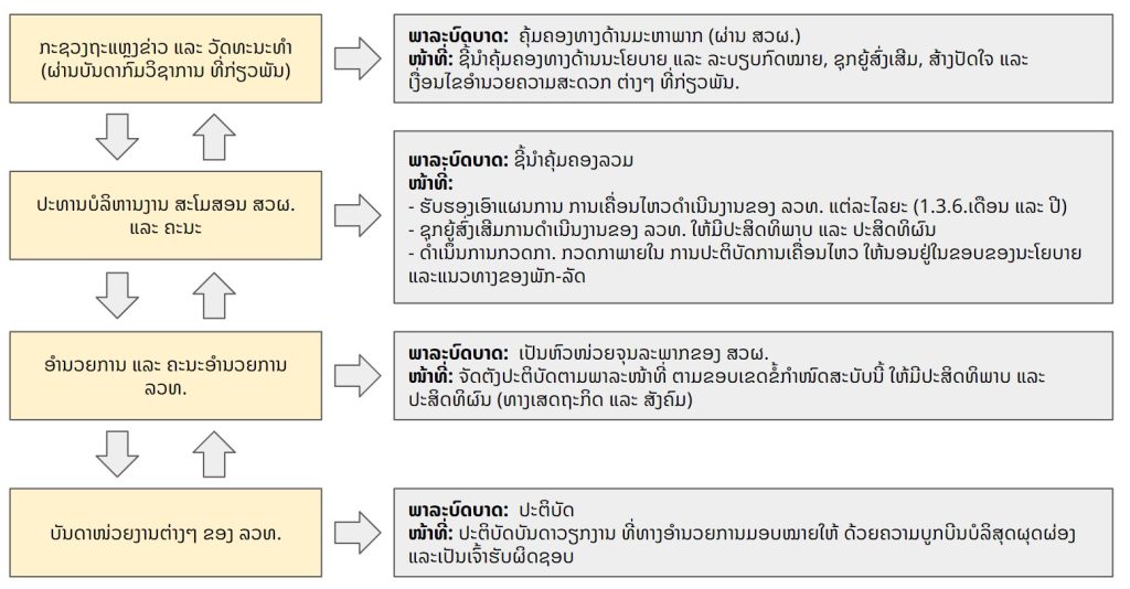 ລະບົບການຈັດຕັ້ງ ລາວວິໄສທັດ